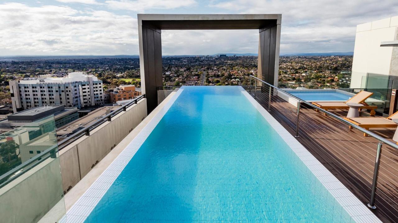 Avani Melbourne Box Hill Residences Exterior photo