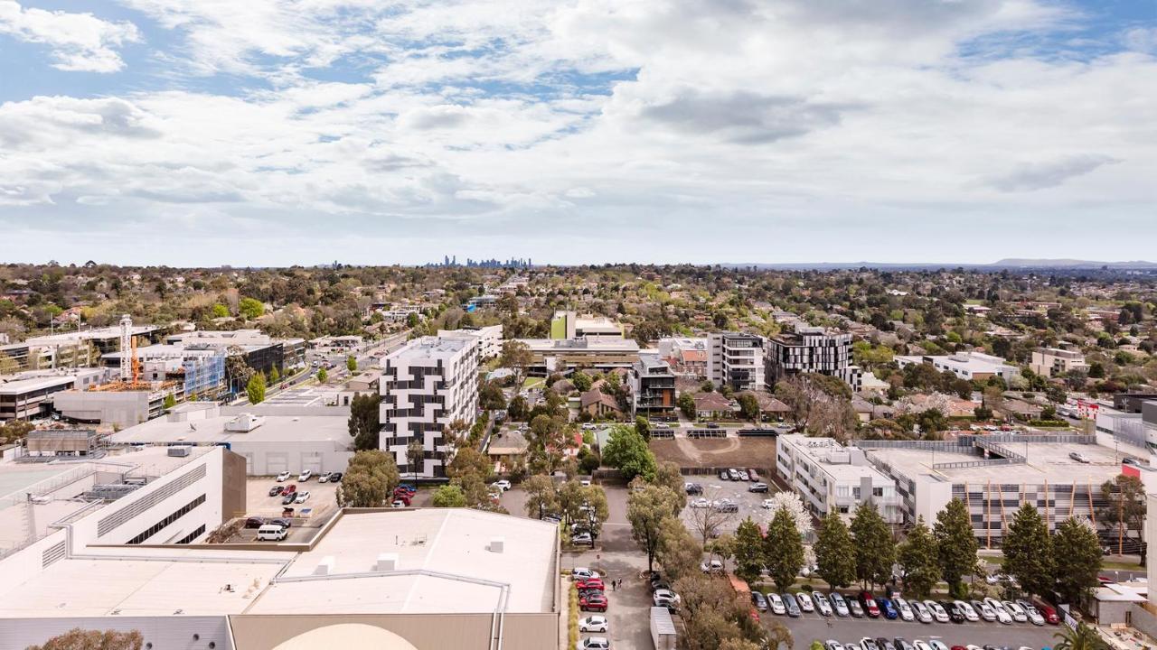 Avani Melbourne Box Hill Residences Exterior photo